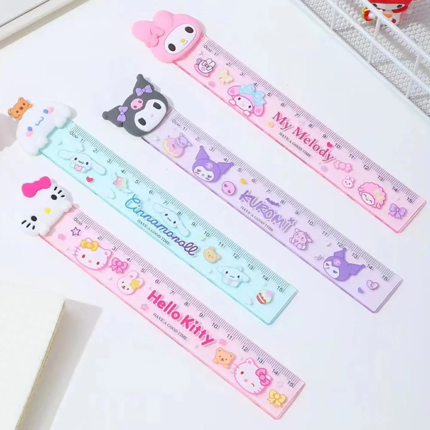 REGLA SANRIO DISEÑO 3D- POR MAYOR 1