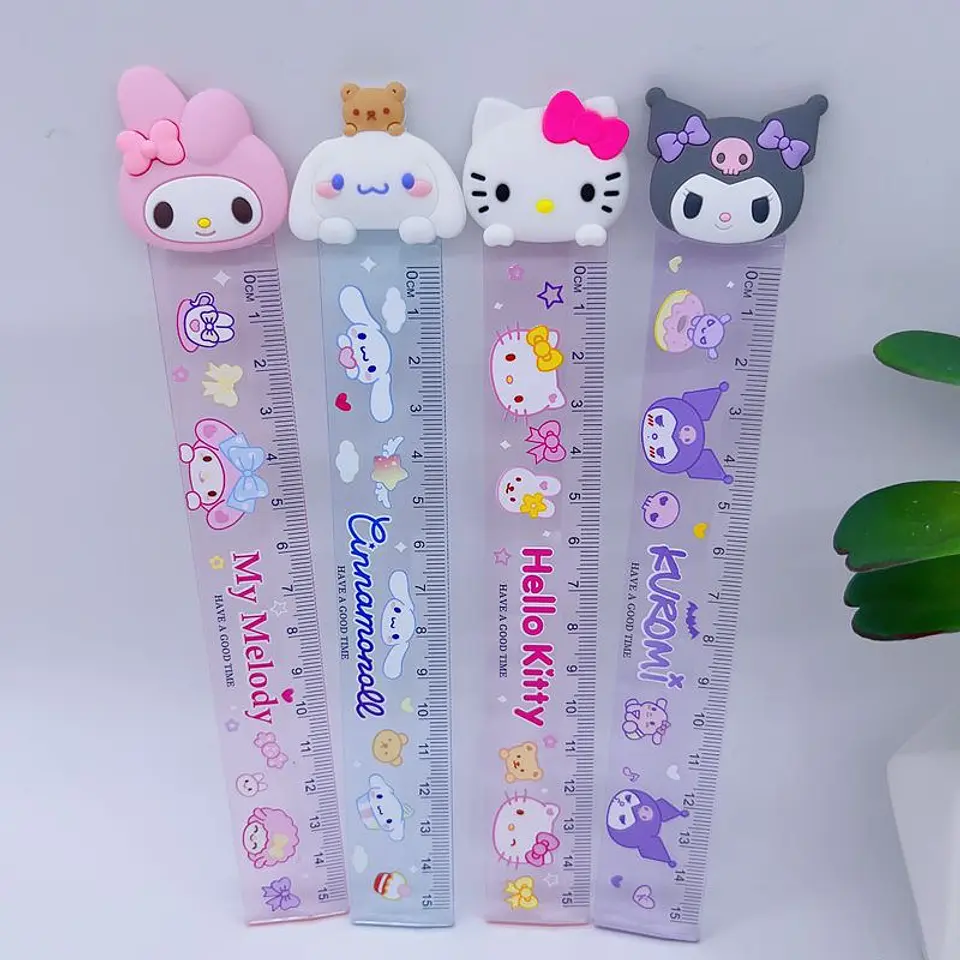 REGLA SANRIO DISEÑO 3D- POR MAYOR 2