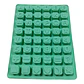 MOLDE SILICONA ABECEDARIO MEDIANO- POR MAYOR - Miniatura 1