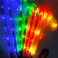 BASTÓN DECORATIVO CON ENCHUFE DE COLORES 76.5CM 6PZS- POR MAYOR - Miniatura 2