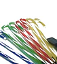 BASTÓN DECORATIVO CON ENCHUFE DE COLORES 76.5CM 6PZS- POR MAYOR - Miniatura 3