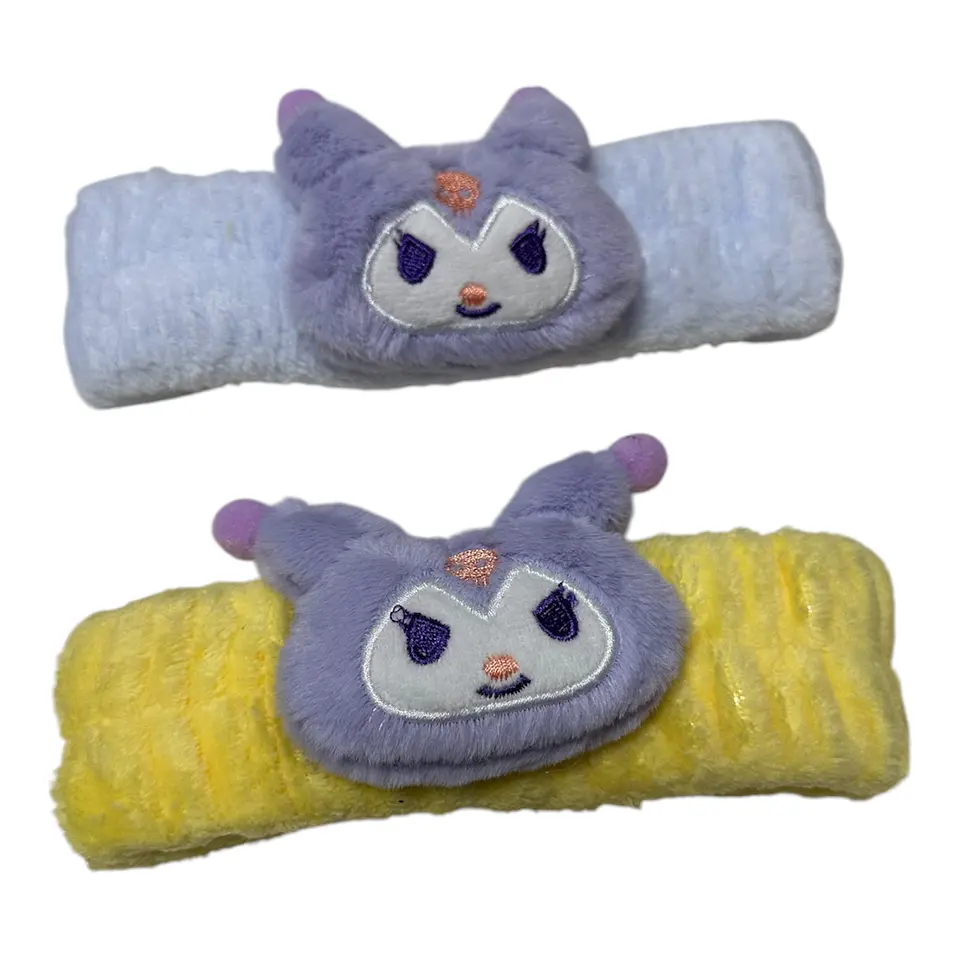 CINTILLO ELASTICO SANRIO KITTY - KUROMI- POR MAYOR 3