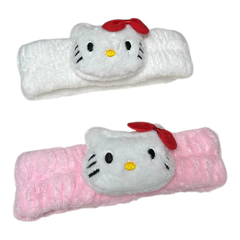 CINTILLO ELASTICO SANRIO KITTY - KUROMI- POR MAYOR
