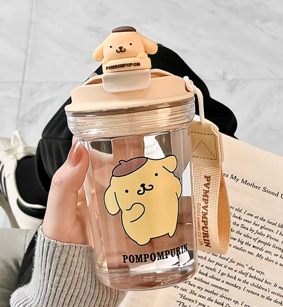 VASO ACRILICO SANRIO 420ML- POR MAYOR 2