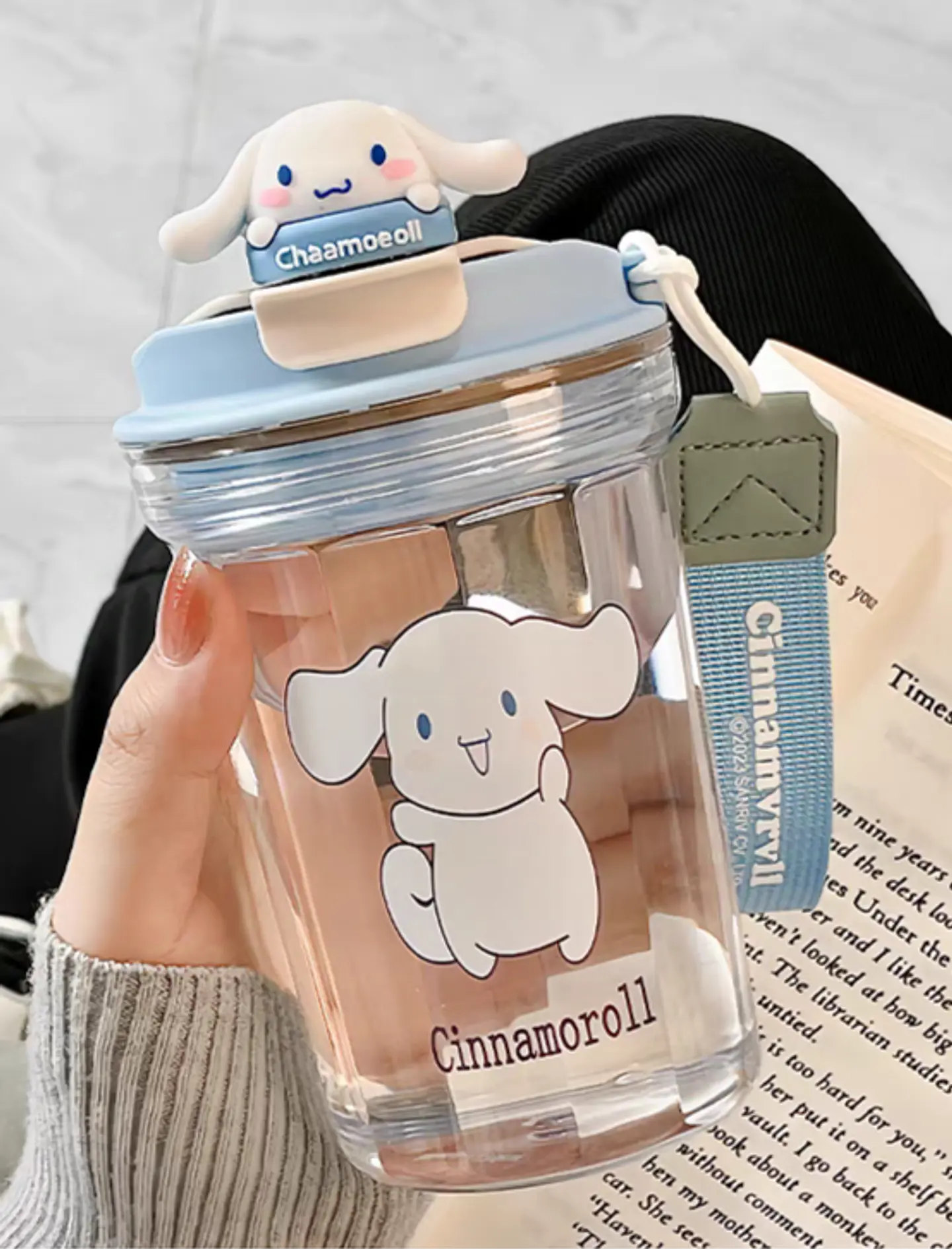 VASO ACRILICO SANRIO 420ML- POR MAYOR 3