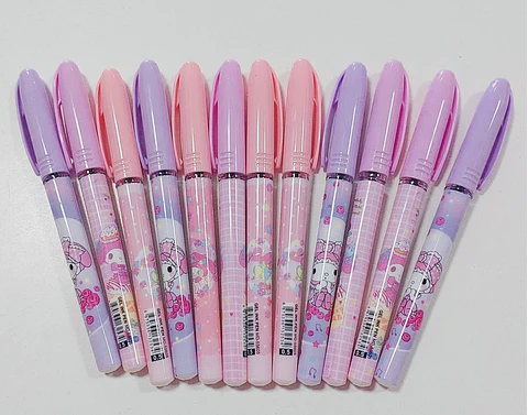 LÁPIZ TINTA GEL PUNTA FINA MY MELODY UNIDADES- POR MAYOR