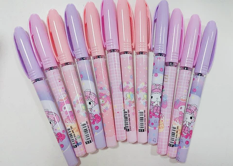 LÁPIZ TINTA GEL PUNTA FINA MY MELODY UNIDADES- POR MAYOR
