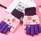 GUANTES DE NIÑO LANA CON TOLLA GRUESA COLORES - POR MAYOR - Miniatura 2