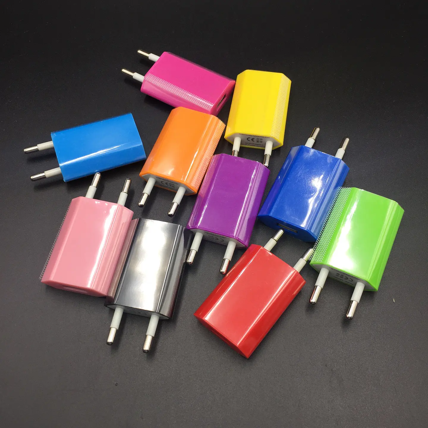 ADAPTADOR USB DE COLORES - POR MAYOR 2
