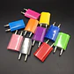 ADAPTADOR USB DE COLORES - POR MAYOR - Miniatura 2