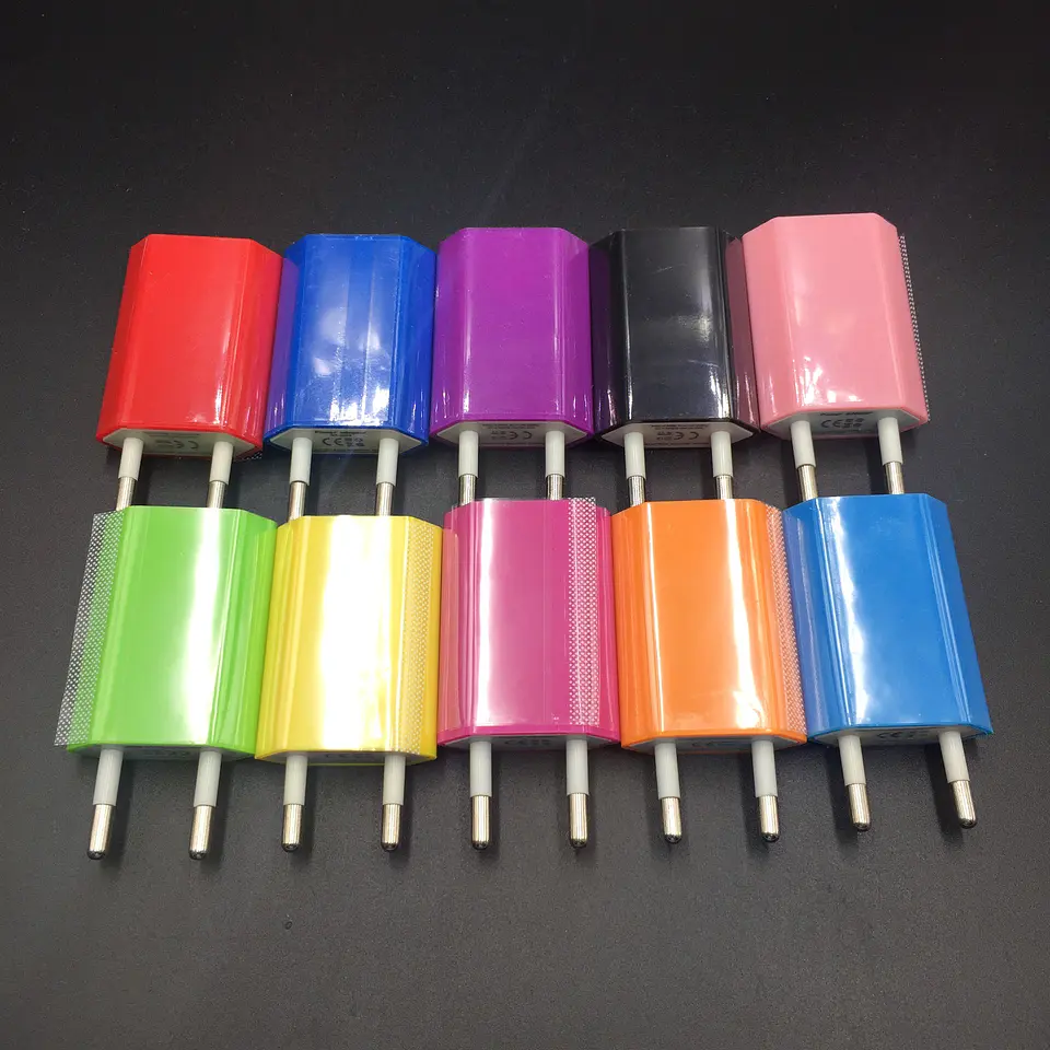 ADAPTADOR USB DE COLORES - POR MAYOR 3