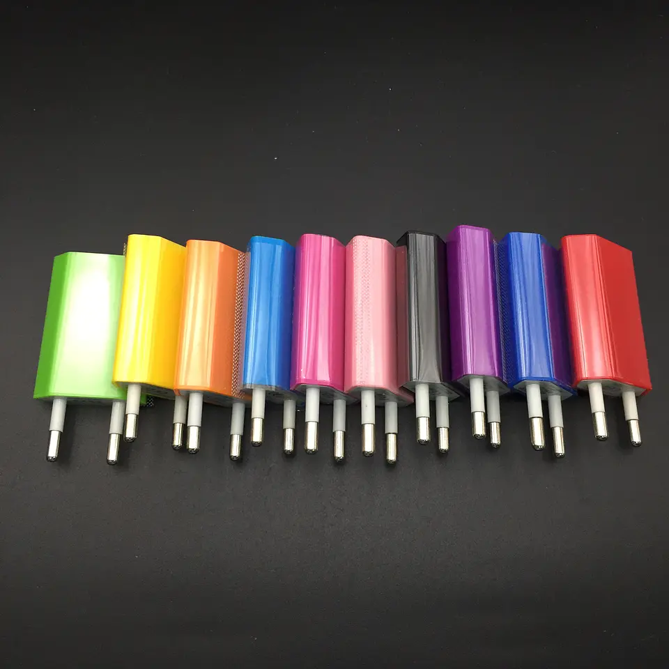 ADAPTADOR USB DE COLORES - POR MAYOR 4