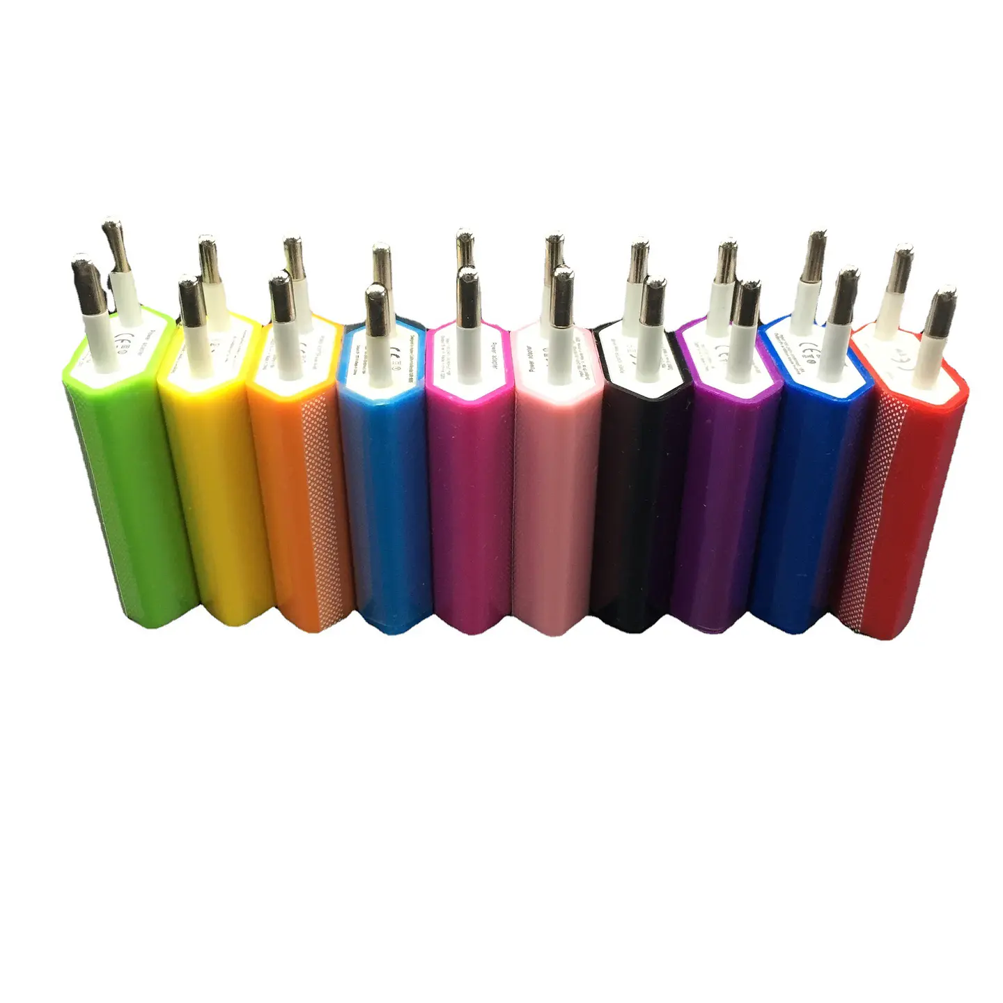 ADAPTADOR USB DE COLORES - POR MAYOR 5