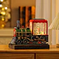 TREN MUSICAL NAVIDEÑO LED CON NIEVE FLOTANTE- POR MAYOR - Miniatura 2