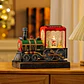 TREN MUSICAL NAVIDEÑO LED CON NIEVE FLOTANTE- POR MAYOR - Miniatura 3