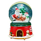 ADORNO ESFERA NAVIDAD CON LUCES MUSICAL 12CM- POR MAYOR - Miniatura 5