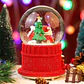 ADORNO ESFERA NAVIDAD CON LUCES MUSICAL 12CM- POR MAYOR - Miniatura 6
