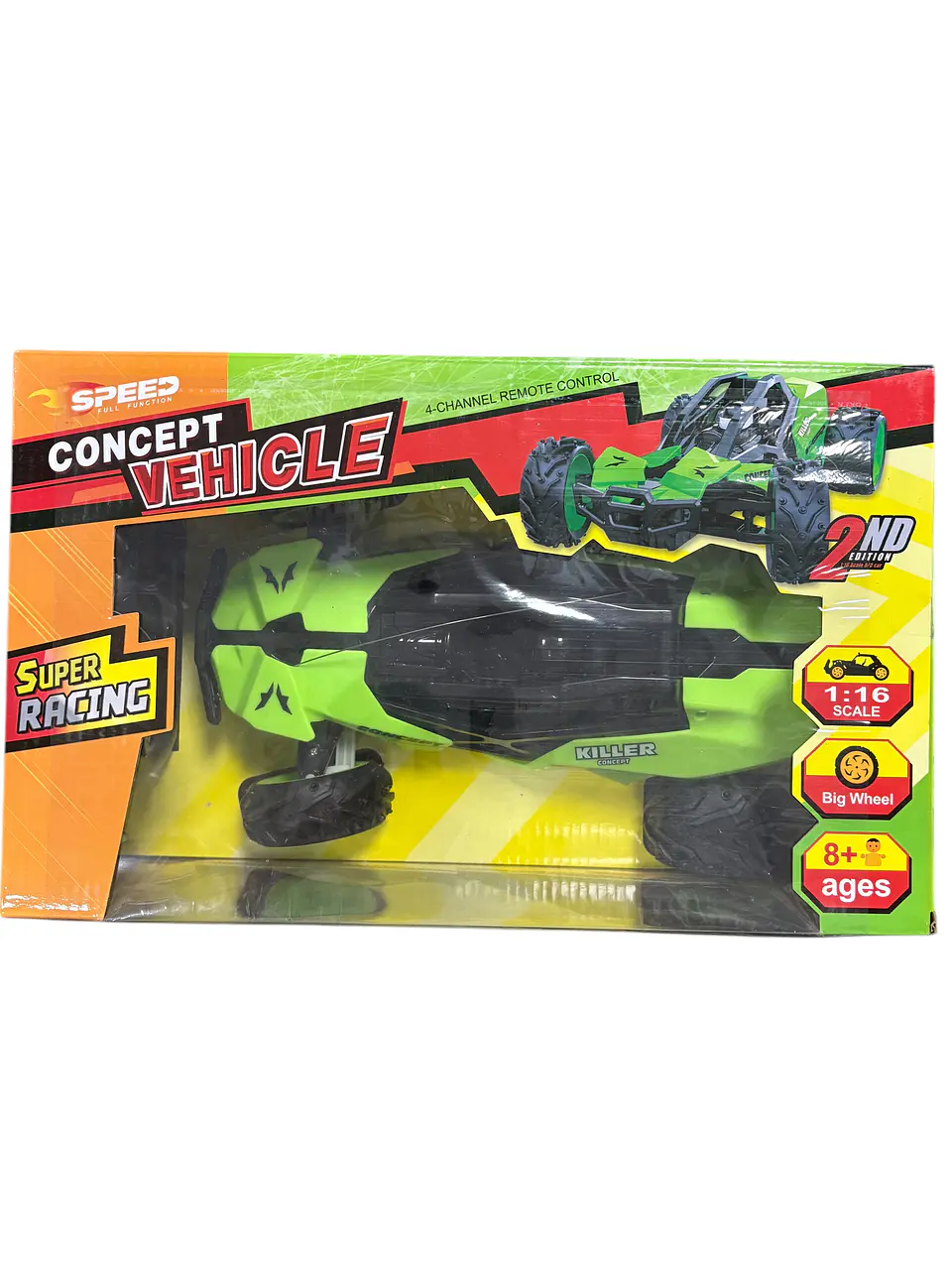 AUTO CONTROL REMOTO SUPER RACING - POR MAYOR 2