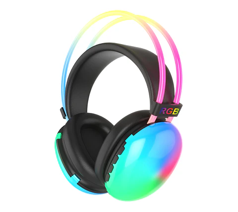 AUDÍFONO LED MULTICOLOR PM860- POR MAYOR