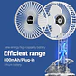 VENTILADOR CON PINZA DE ESCRITORIO - POR MAYOR - Miniatura 3