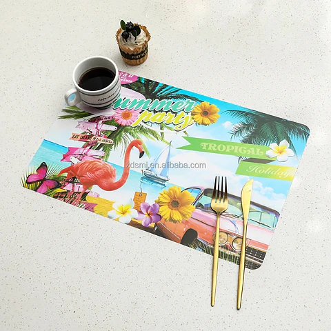 INDIVIDUALES DE MESA PACK 12PCS - POR MAYOR