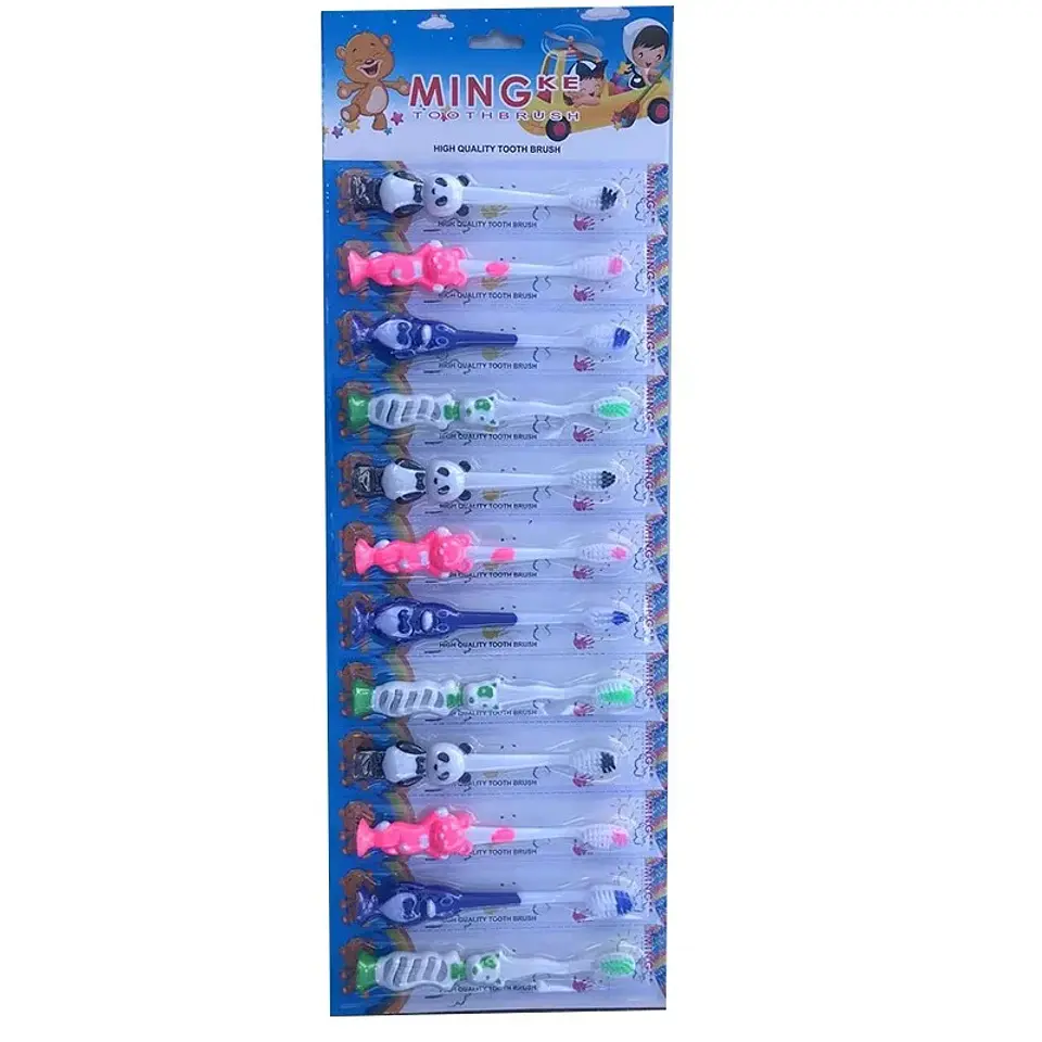 BLÍSTER CEPILLO DE DIENTES NIÑOS 12PCS- POR MAYOR 3