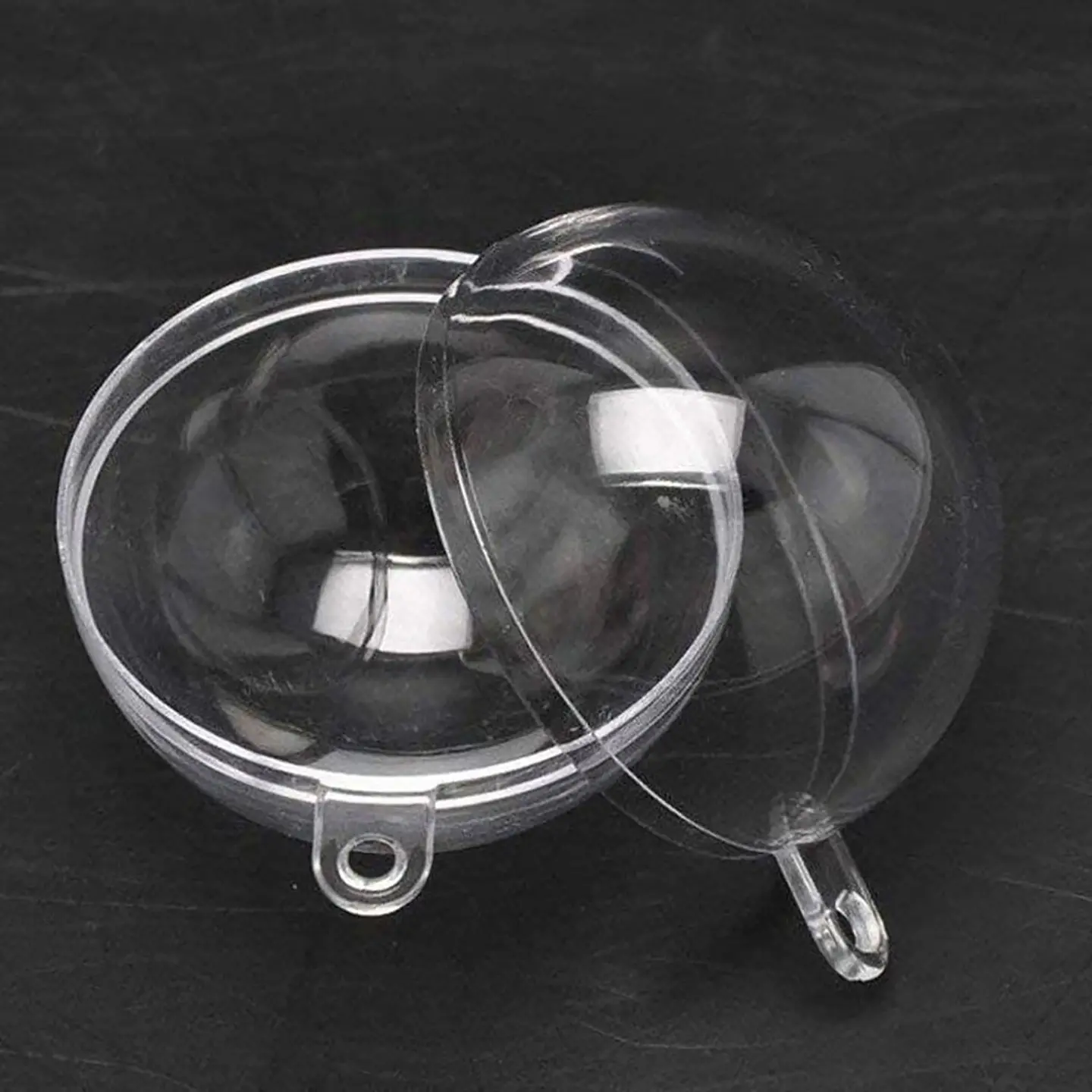 ESFERA ACRILICA PARA PERSONALIZAR 8CM CAJITA 6UNDS - POR MAYOR 2