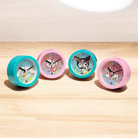RELOJ SANRIO CON DESPERTADOR- POR MAYOR