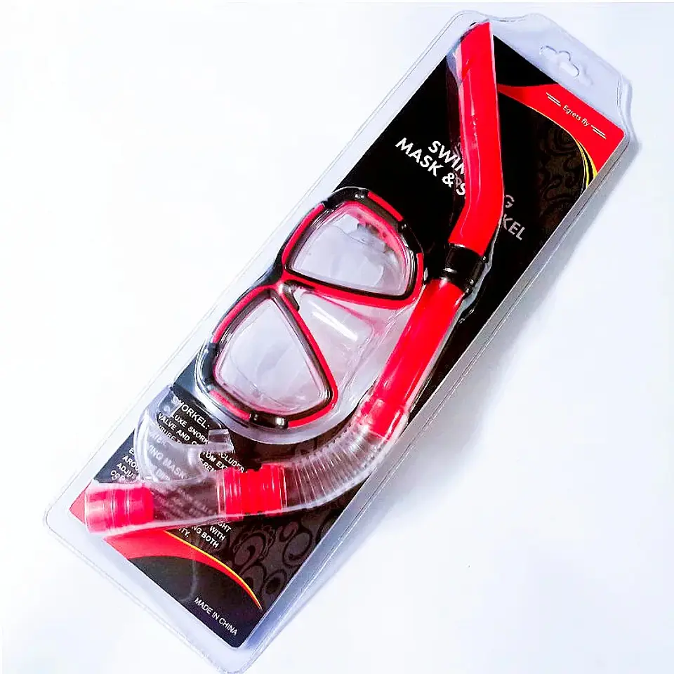 SNORKEL SET DE BUCEO- POR MAYOR 3