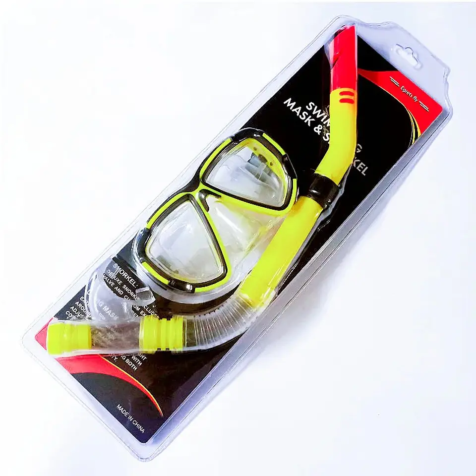 SNORKEL SET DE BUCEO- POR MAYOR 4