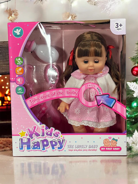 MUÑECA CON ACCESORIO Y SONIDO - POR MAYOR