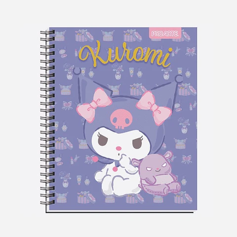 CUADERNO PROARTE PQT 10 CUADERNOS KUROMI - POR MAYOR