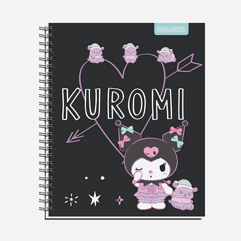 CUADERNO PROARTE PQT 10 CUADERNOS KUROMI - POR MAYOR