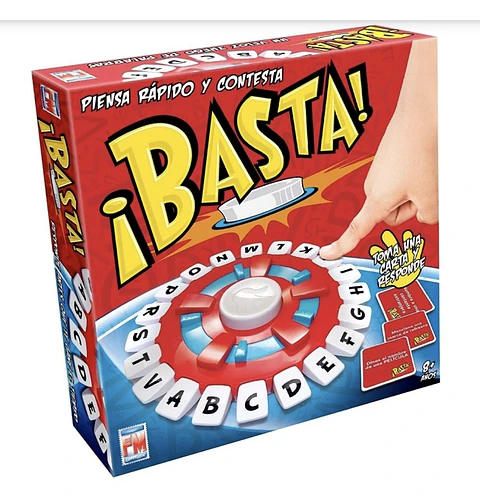 JUEGO BASTA EN ESPAÑOL - POR MAYOR