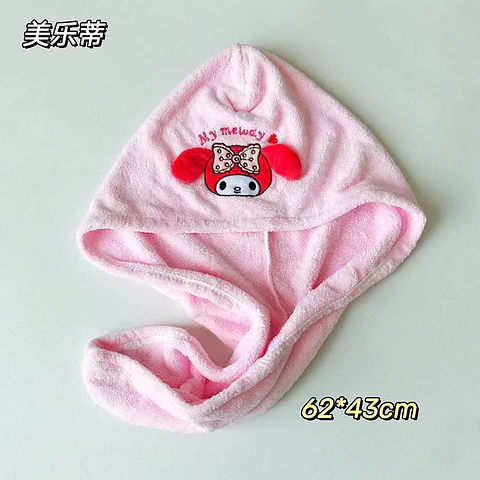 TOALLA TURBANTE SANRIO - POR MAYOR