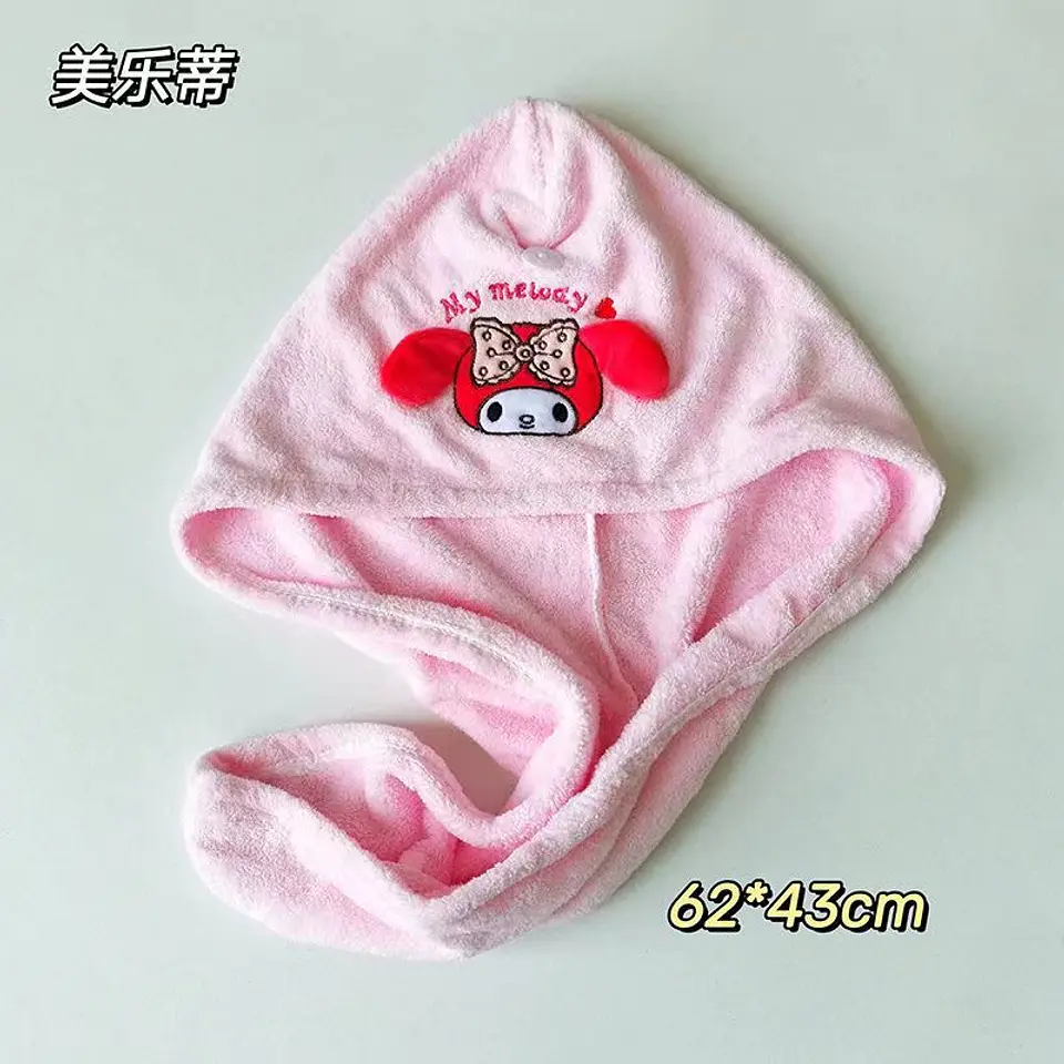 TOALLA TURBANTE SANRIO - POR MAYOR 2