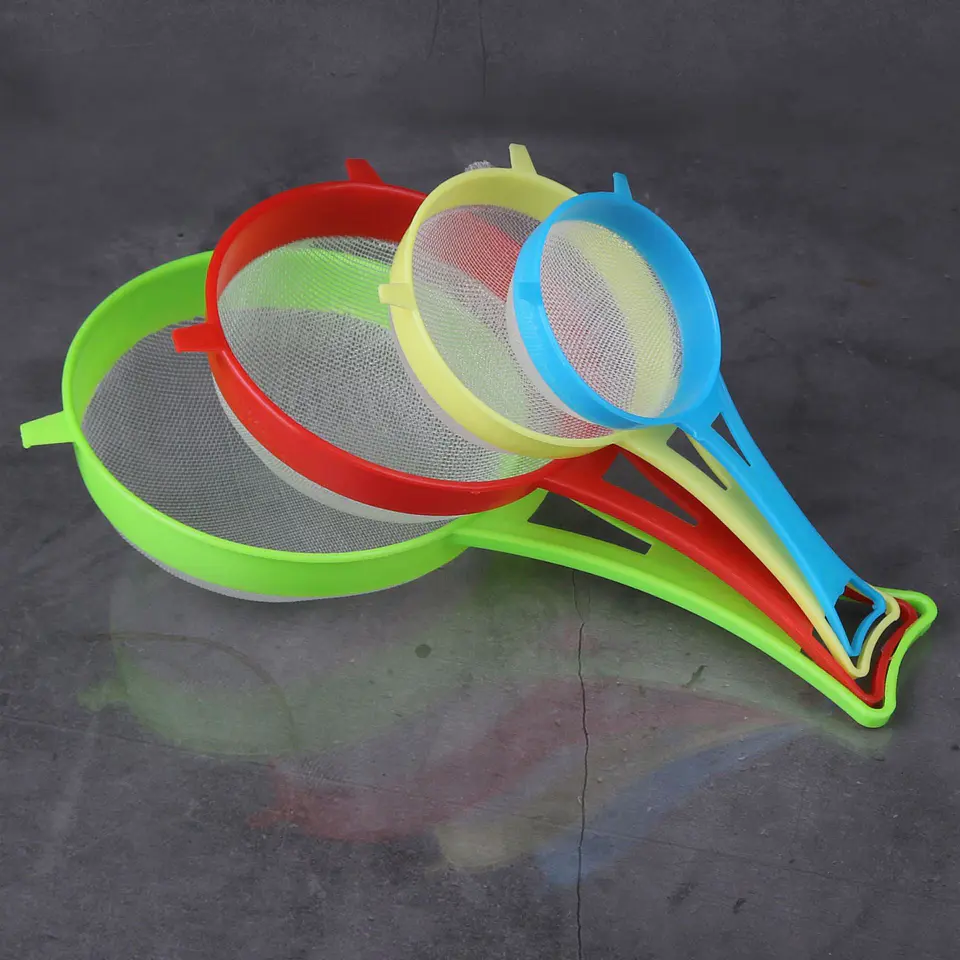 COLADOR PLASTICO 4PCS - POR MAYOR 1