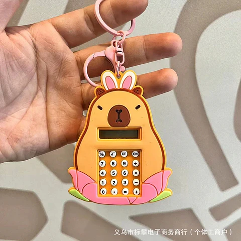 CALCULADORA CAPYBARA MINI - POR MAYOR