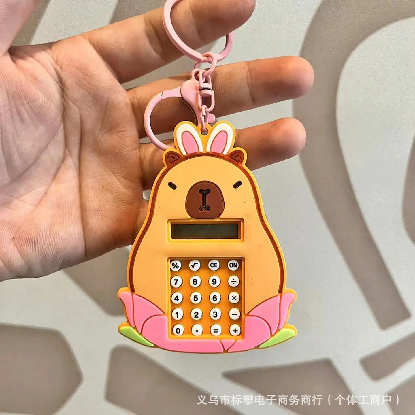 CALCULADORA CAPYBARA MINI - POR MAYOR 2
