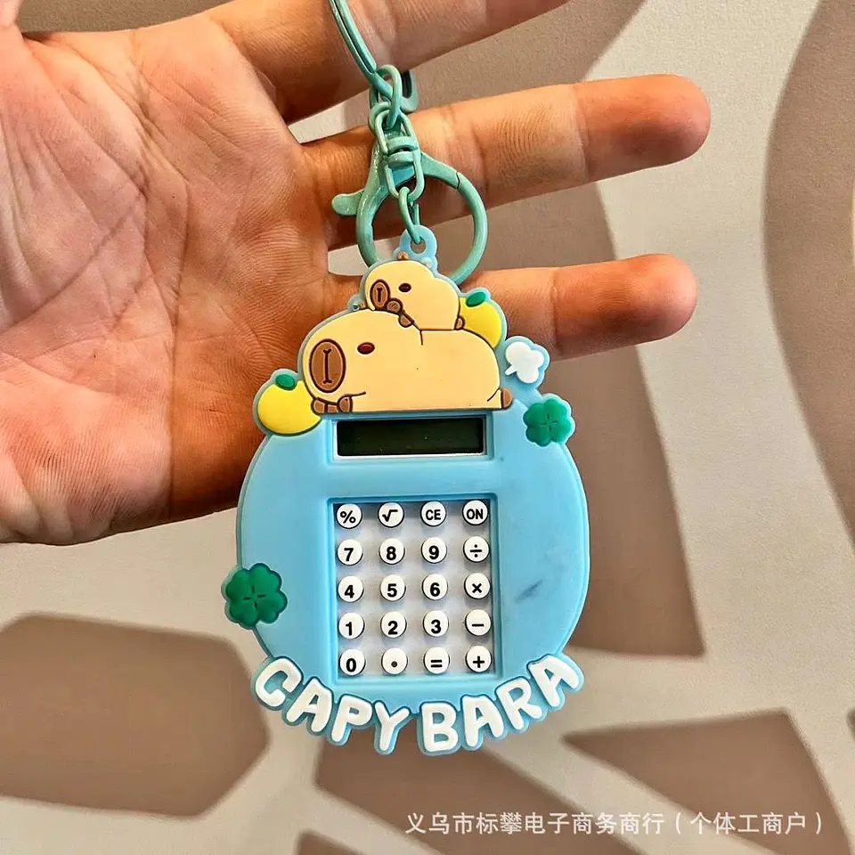 CALCULADORA CAPYBARA MINI - POR MAYOR 4