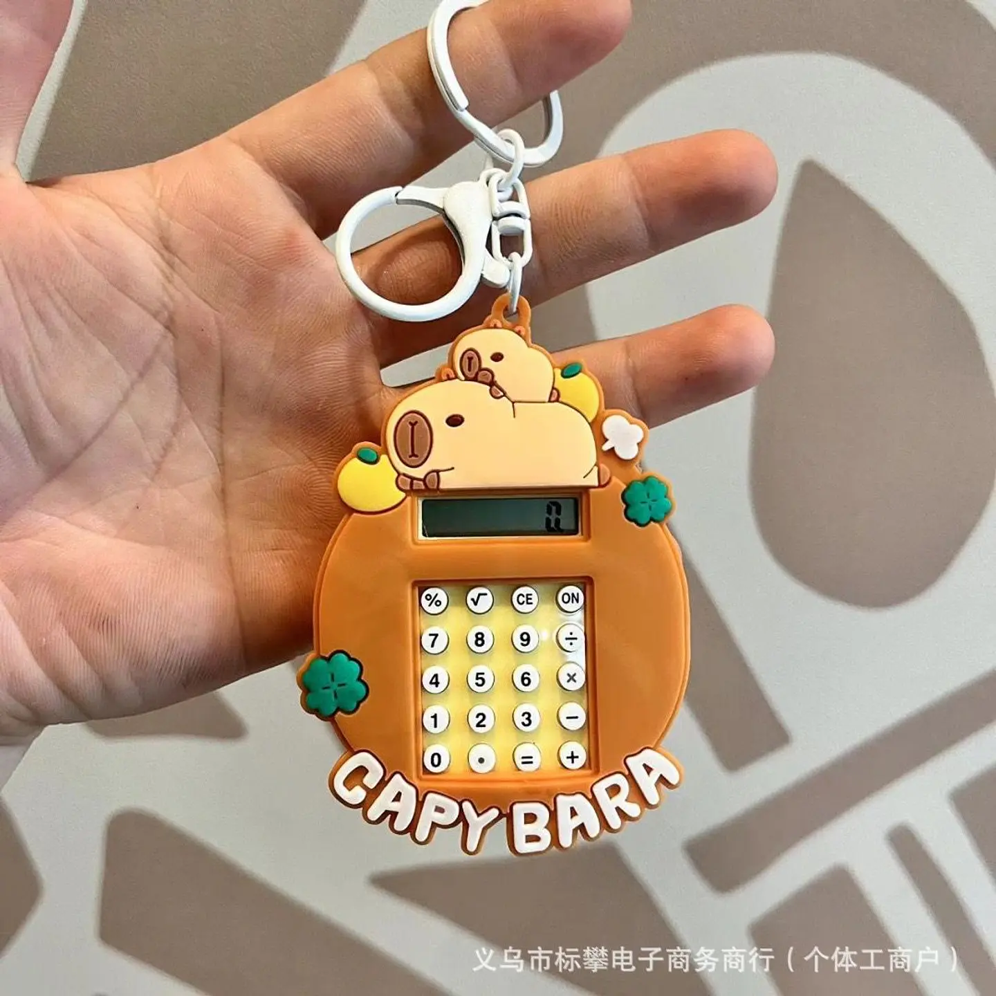 CALCULADORA CAPYBARA MINI - POR MAYOR 6