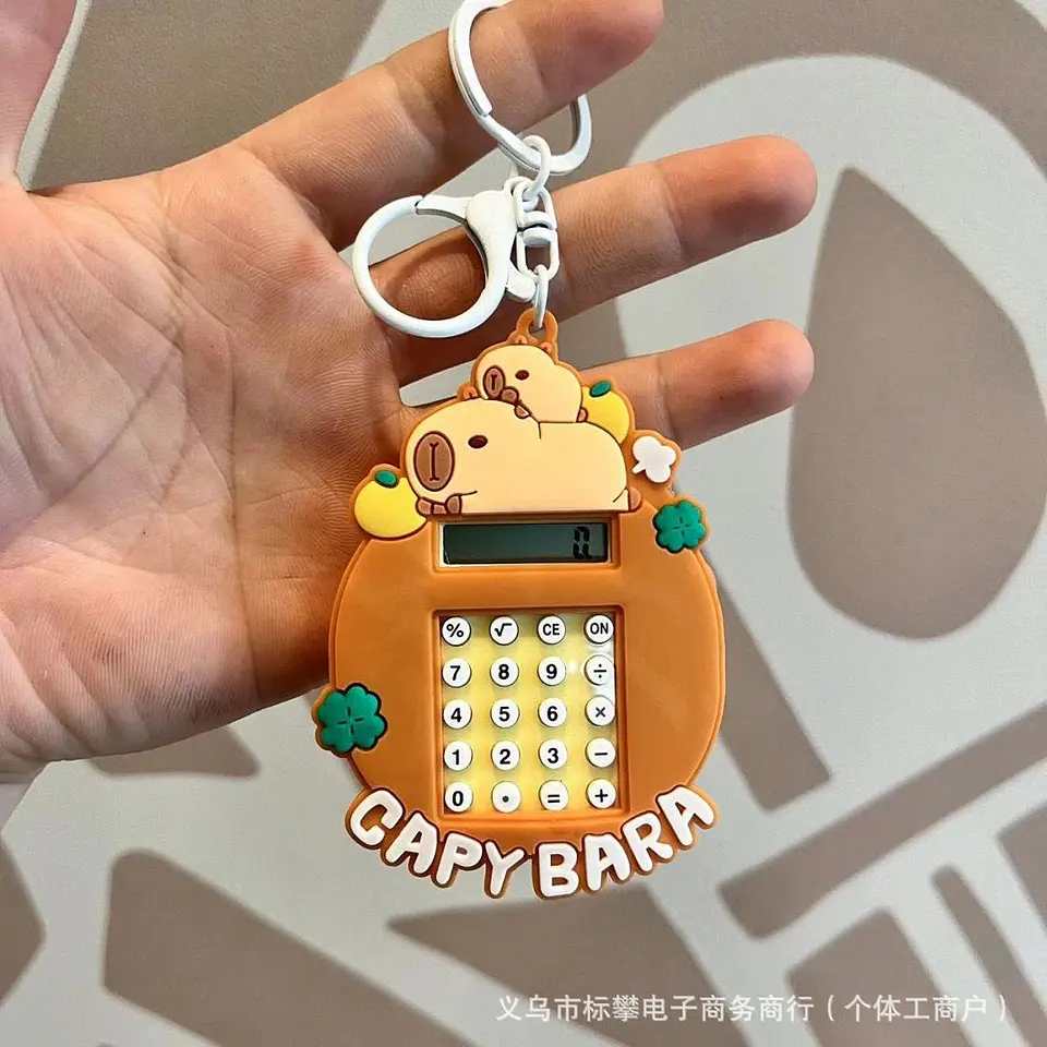 CALCULADORA CAPYBARA MINI - POR MAYOR 6