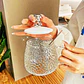 TAZA VIDRIO KAWAI OSITO + CUCHARITA - POR MAYOR - Miniatura 3