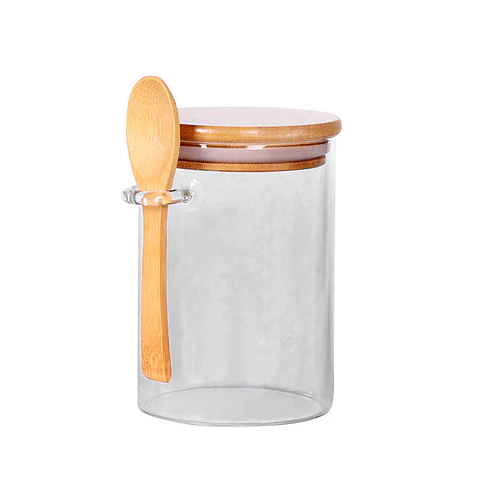 TAZA TAPA BAMBU+CUCHARITA GRANDE - POR MAYOR