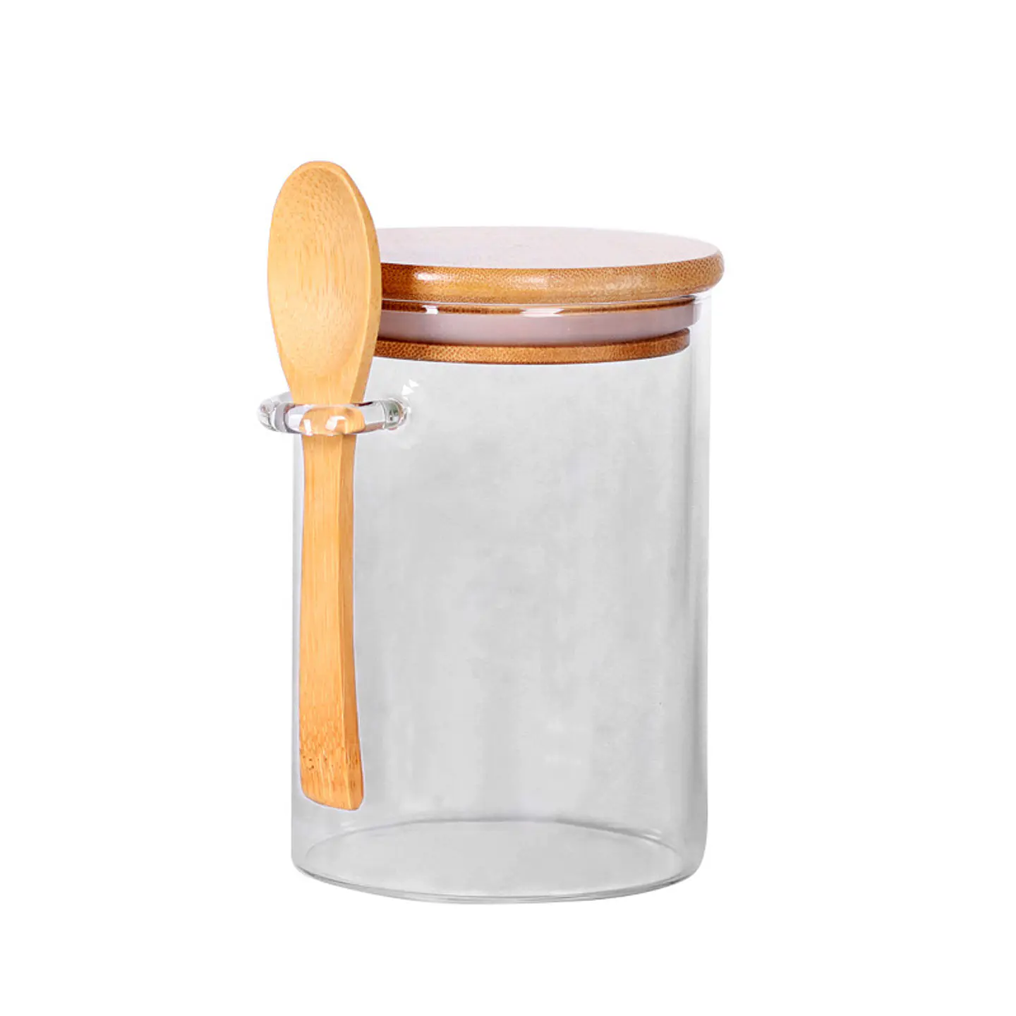 TAZA TAPA BAMBU+CUCHARITA GRANDE - POR MAYOR 2