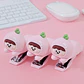 CORCHETERO MINI ROSA MELOCOTÓN KAWAI 750grapas- POR MAYOR - Miniatura 5