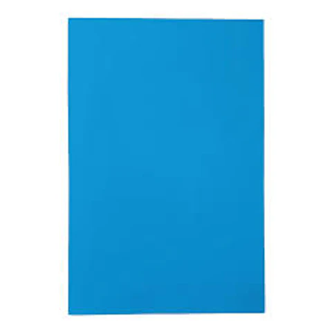 GOMA EVA COLOR CELESTE 60x40CM- POR MAYOR 