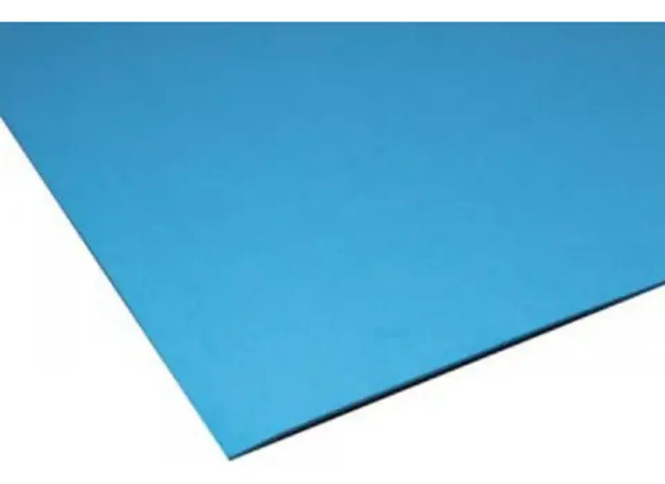 GOMA EVA COLOR CELESTE 60x40CM- POR MAYOR  2