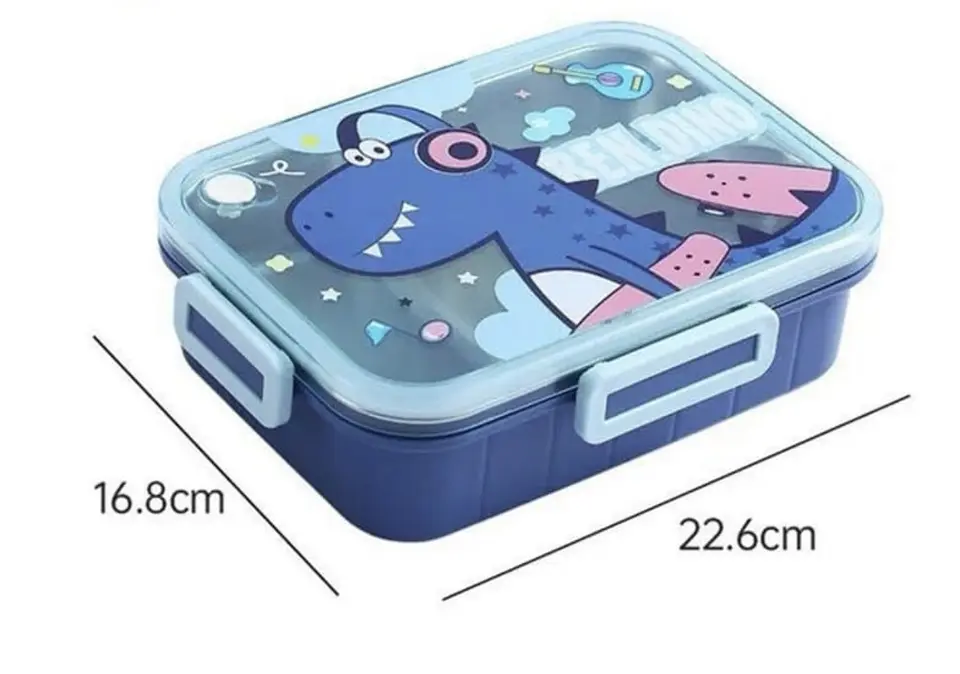 TAPER VIANDA BENTO LUNCH BOX NIÑO- POR MAYOR 2