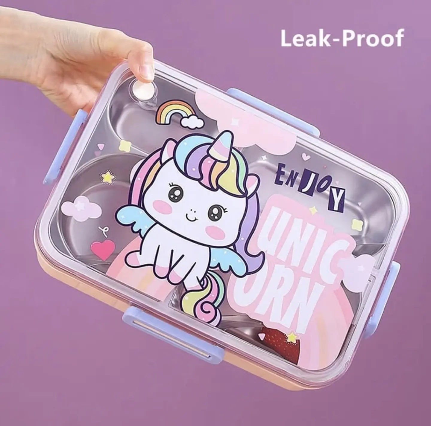 TAPER VIANDA BENTO LUNCH BOX NIÑO- POR MAYOR 3
